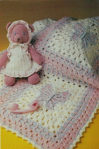 Baby girl bear butterfly - bear,
