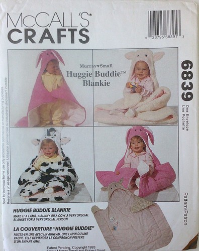 Mccalls 6839 baby childs - mccalls,