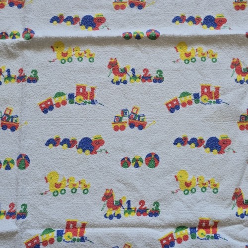 Vtg baby blanket pull - blanket,